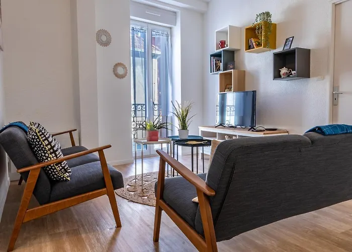 Serenity - Hyper Centre - Bagagerie Apartment